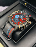 Reloj G-FRC Cronógrafo Deportivo – Lona Multicolor