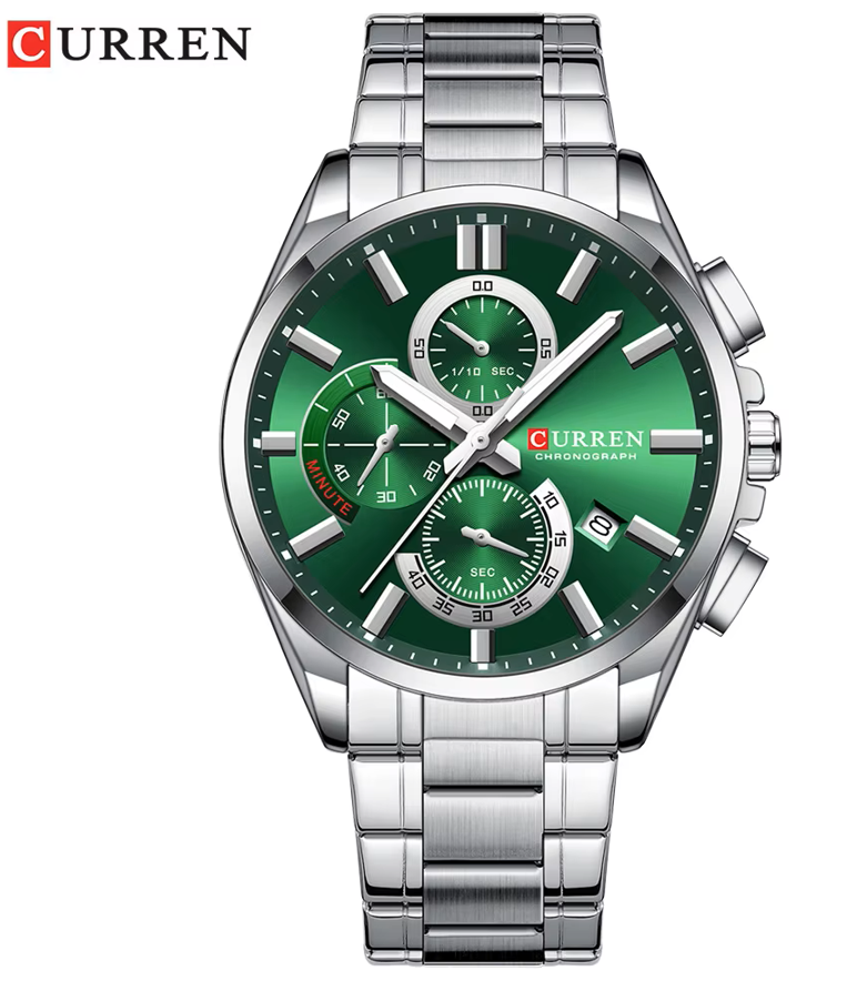 Reloj Curren 8475 Cuarzo Acero inoxidabl