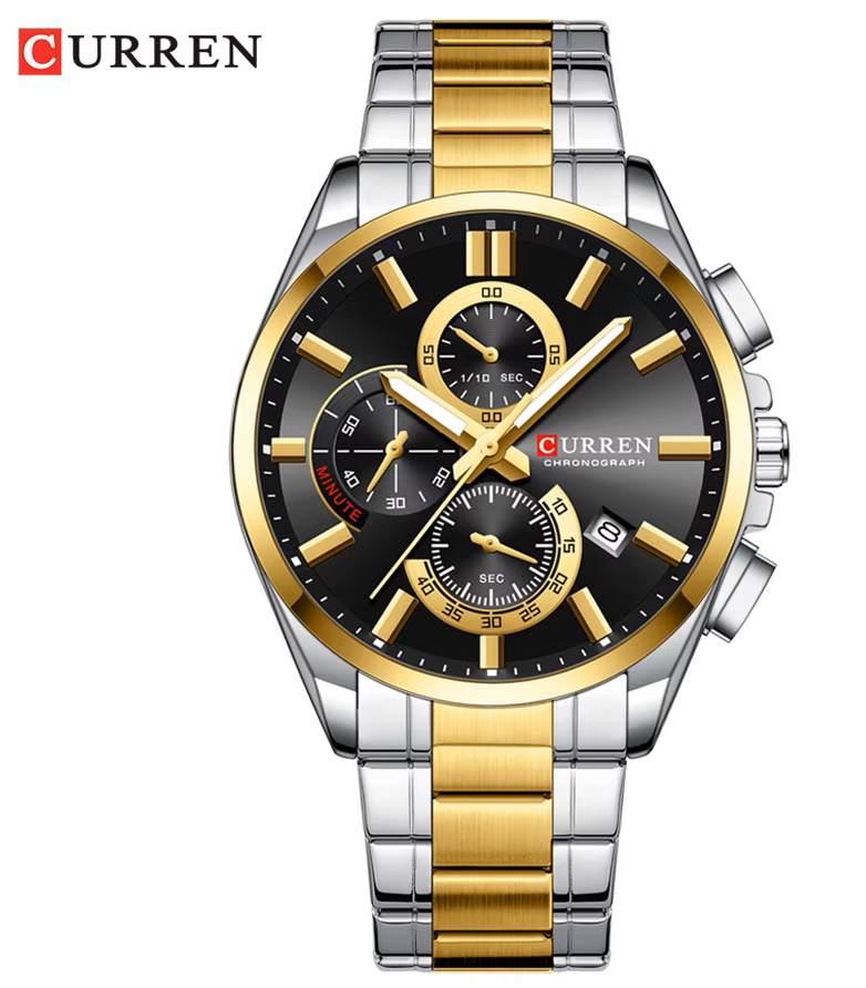 Reloj Curren 8475 Cuarzo Acero inoxidabl