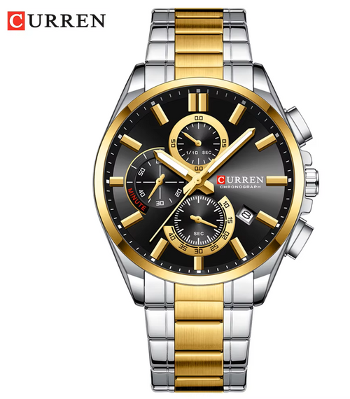 Reloj Curren 8475 Cuarzo Acero inoxidabl