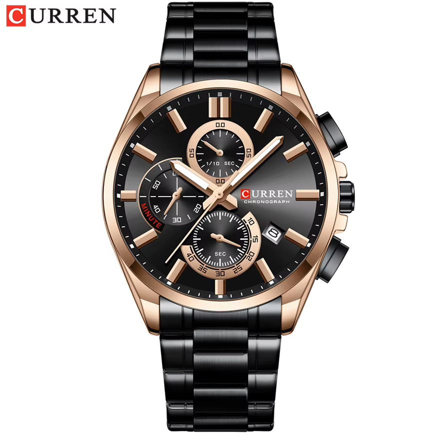 Reloj Curren 8475 Cuarzo Acero inoxidabl